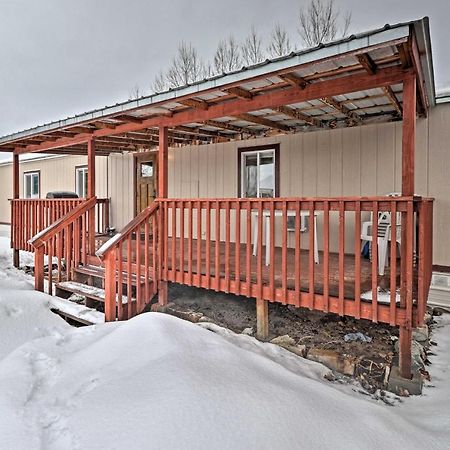 Columbia Falls Home About 22 Mi To Glacier Natl Park! Exterior photo
